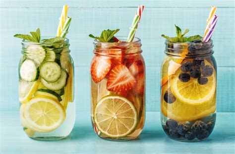 6 Infused Water Recipes To Sip On This Spring