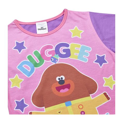 Hey Duggee Girls Pyjamas Characterville