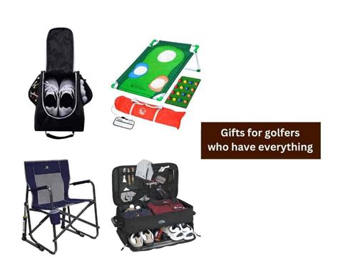 30 Gifts For Golfers Who Have Everything Golf Gift Ideas