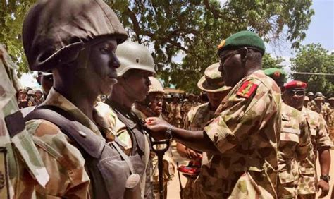 Boko Haram Nigerian Army Decorates 65 Gallant Soldiers Premium Times