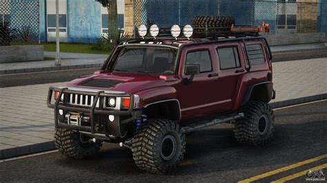 Hummer H3 Off Road For Gta San Andreas