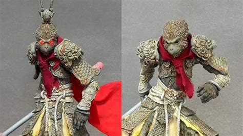 New Fury Toys Sun Wukong Action Figure Revealed New Images Youtube