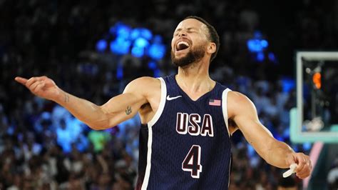 Warriors Player Reveals Steph Curry's Message Before Heroic Olympics Performance