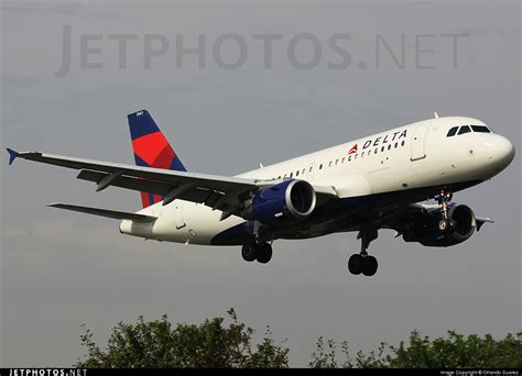 N347NB Airbus A319 114 Delta Air Lines Orlando Suarez JetPhotos