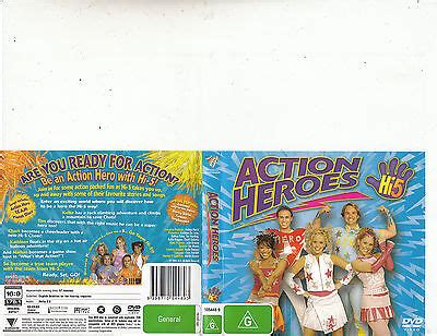 Hi5-Action Heroes-2005-[57 Minutes]-Children Hi5-DVD | eBay