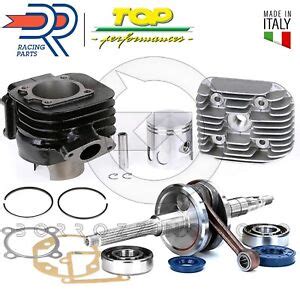 Kit Gruppo Termico Dr Cc Albero Motore Top Per Mbk Booster Spirit