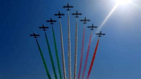 Le Frecce Tricolori A Trani Il 12 Maggio 2024 Non Saranno A Bari Per