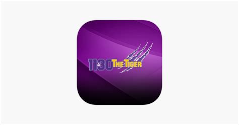 ‎1130 Am The Tiger On The App Store