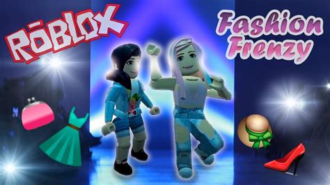 Roblox Fashion Frenzy En La Pasarela Con Mia Zaff ♥ Youtube