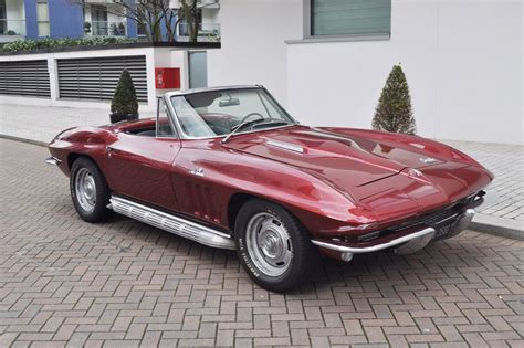 1966 Corvette Stingray 427 Design Corral