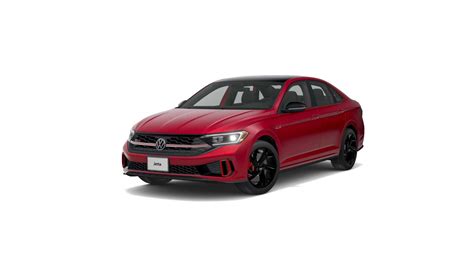 2023 Volkswagen Jetta Gli Kings Red Metallic With Deep Black Pearl