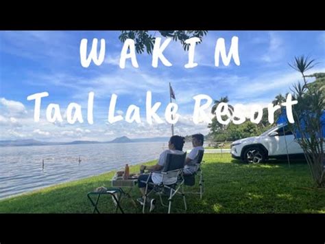 Wakim Lake Resort Taal Lake Youtube