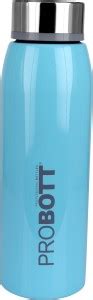 PROBOTT Thermosteel Vacuum Flask Hot Cold Water Bottle Ml Light Blue Ml Flask Buy