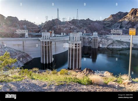 Hoover Dam Nevada Usa Stock Photo Alamy