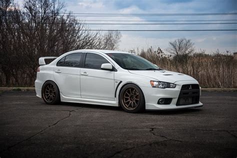 mitsubishi lancer evo x - Joshua Slater