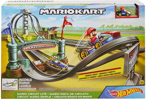 PISTA HOT WHEELS MARIO KART CIRCUIT LIST GHK MATTEL Star Brink Brinquedos