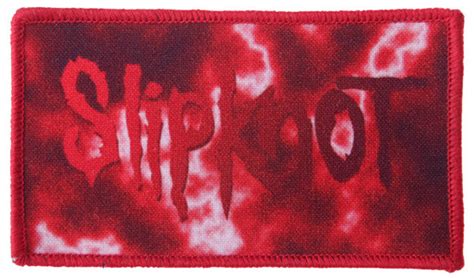 Slipknot Logo 147902 1 Small Printed Patch King Of Patches