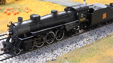 Product Demo Bachmann Usra Light Pacific 4 6 2 Steam Locomotive Dcc