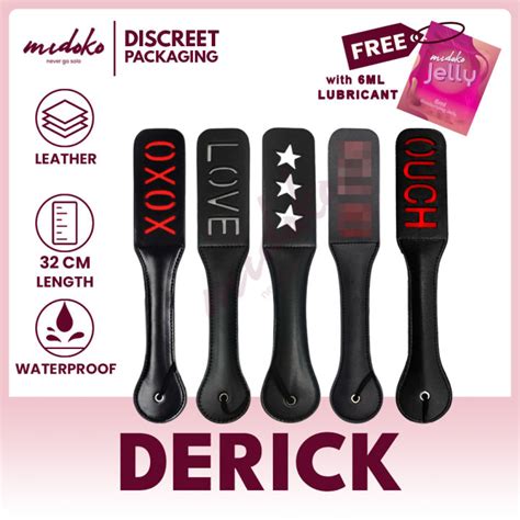 Midoko 50 Shades BDSM Spanking Paddle Bondage Tool Enhancement Sex Toy