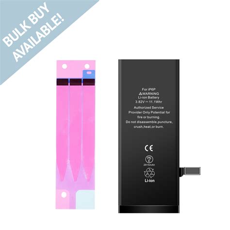 iPhone 6 Plus Battery | PLATINUM QUALITY | 2915mAh - Phone Parts Express