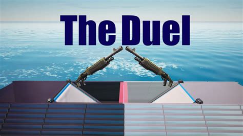 The Duel 1v1 ザデュエル 7364 4530 9590 by happa Fortnite Creative Map