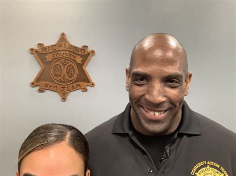 Deputy Addy Perez On Twitter Great Selfie With Browngaro Lets Roll