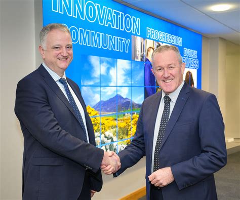 Minister Welcomes New Chair Of Invest Ni Northern Ireland Executive