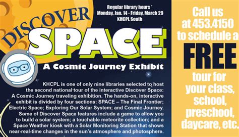 Kokomo-Howard County Public Library to Host Space Exhibit – Inside ...