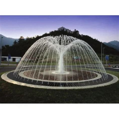 Rgb Double Dome Water Fountain At Rs Piece In New Delhi Id