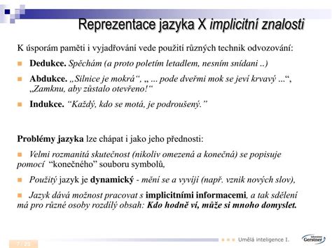 Ppt Ui A Zpracov N P Irozen Ho Jazyka Powerpoint Presentation Free