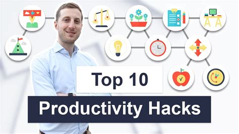 Top 10 Productivity Hacks To Win At Life YouTube