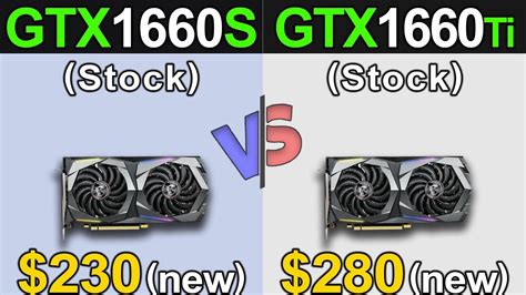 GTX 1660 Super Vs. GTX 1660 Ti | 1080p and 1440p Gaming Benchmarks ...