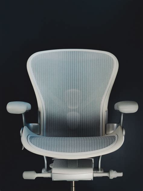 A Review Of The Remastered Herman Miller Aeron Office Chair — Tools