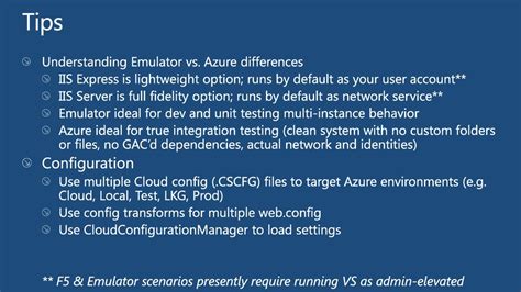 Azure Development Using Visual Studio Dev314 Ppt Download