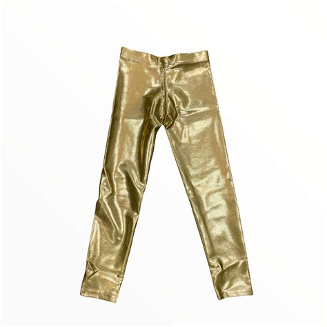 DORI LAME LEGGING - GOLD (Copy) – Meant 2 Be Kids
