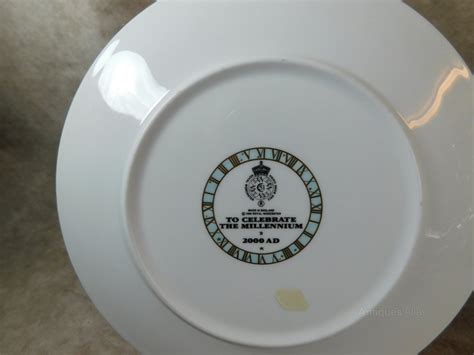 Antiques Atlas Royal Worcester Millennium Celebration Plate