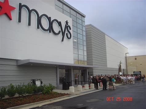 Photos of Macy's and Dillard's. Grand opening of the Wiregrass Mall in ...