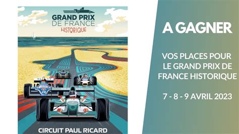 Concours BFMTV Gagner Un Lot De 2 Invitations Pour Le Grand Prix De