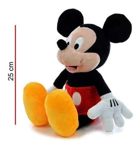 Mickey Mouse Peluche 35 Cm Disney Phi Phi Toys MercadoLibre