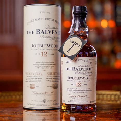 The Balvenie 12 YO DoubleWood — в магазина и бара на Tasting Room