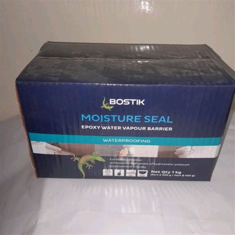 Bostik Moisture Seal Waterproofing Chemical Packaging Size 1 Kg At Rs