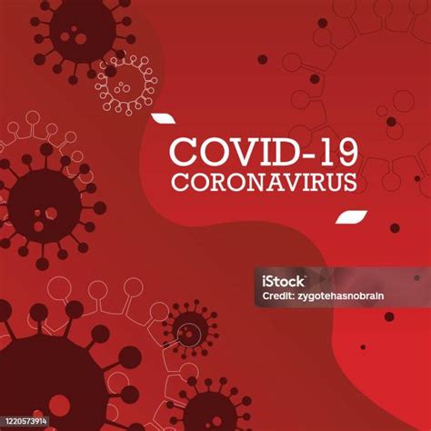 coronavirus disease covid infection medical vector illustration stock