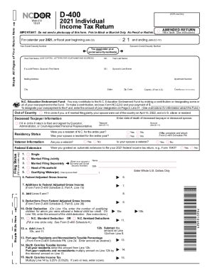 Nc Dor D Fill And Sign Printable Template Online