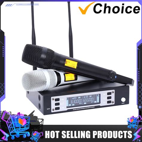 Professional EW135G4 SKM9000 EW100G4 EW 100 G4 2 Channel UHF Wireless