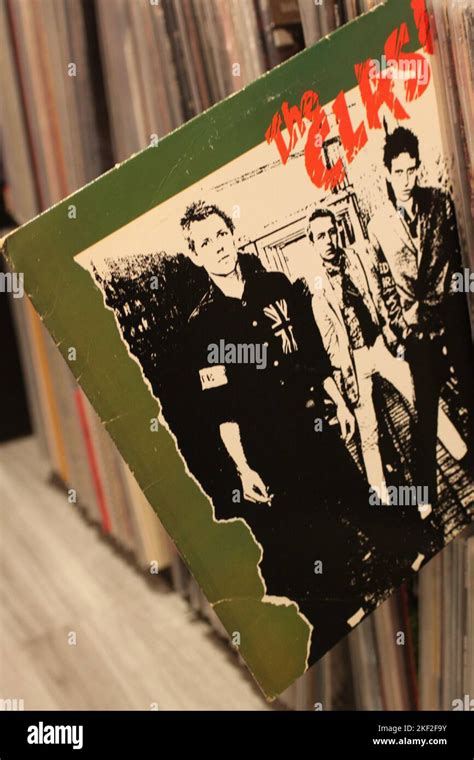 The clash debut album hi-res stock photography and images - Alamy