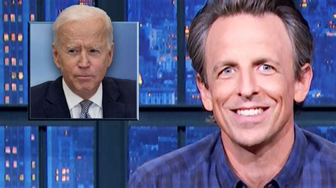 Watch Late Night With Seth Meyers Highlight Biden Raises Annual