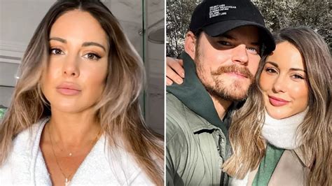 Ex Made In Chelsea Star Louise Thompson Hospitalised After Fiancé Ryan