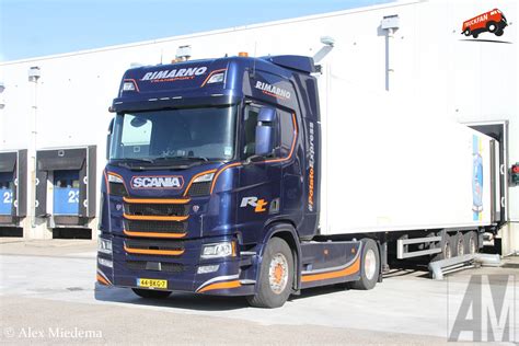 Foto Scania R450 New Van Rimarno Transport TruckFan