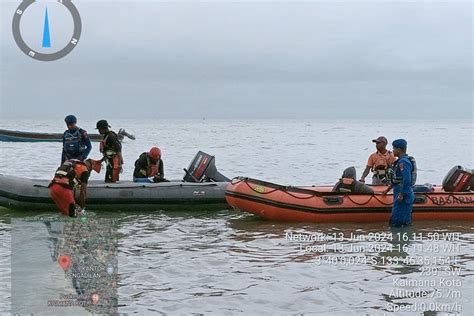 Longboat Kecelakaan Di Tengah Laut Seorang Warga Kaimana Papua Barat