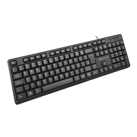 Teclado USB Padrão KB 14BK Preto C3 Tech